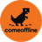 come offline logo